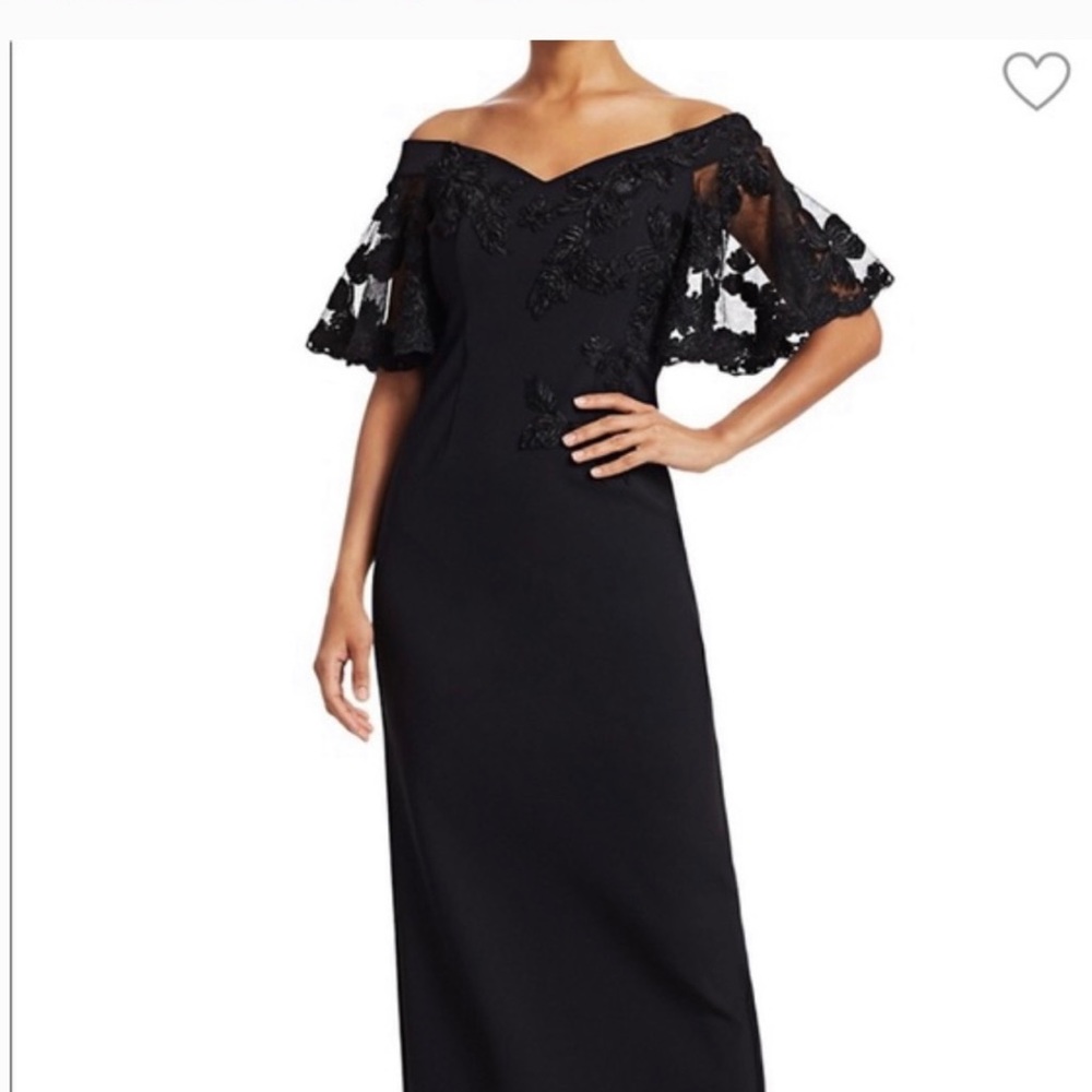 Ricki Freeman for Teri Jon Formal evening gown